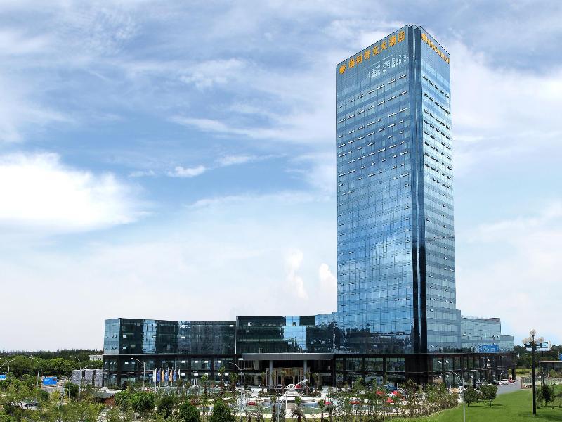 Haili New Century Grand Hotel Haiyan Hajjan Kültér fotó
