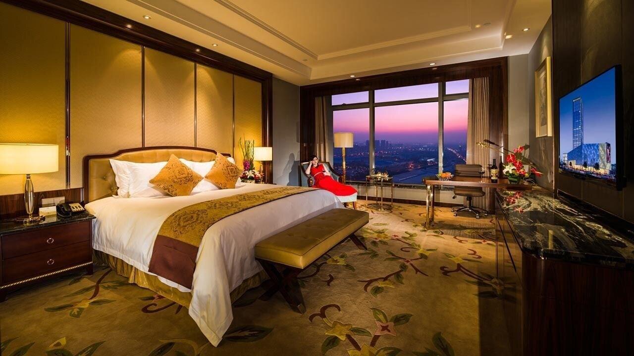 Haili New Century Grand Hotel Haiyan Hajjan Kültér fotó