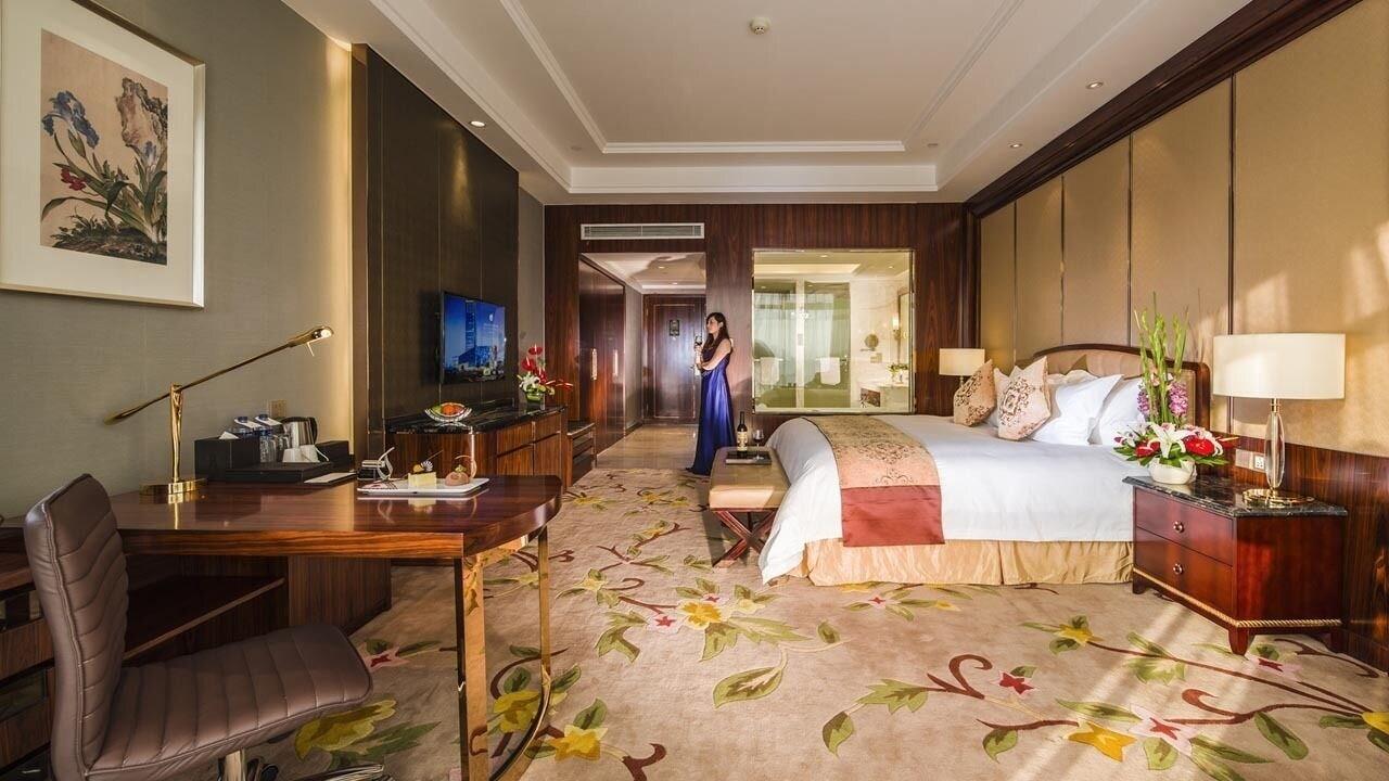 Haili New Century Grand Hotel Haiyan Hajjan Kültér fotó