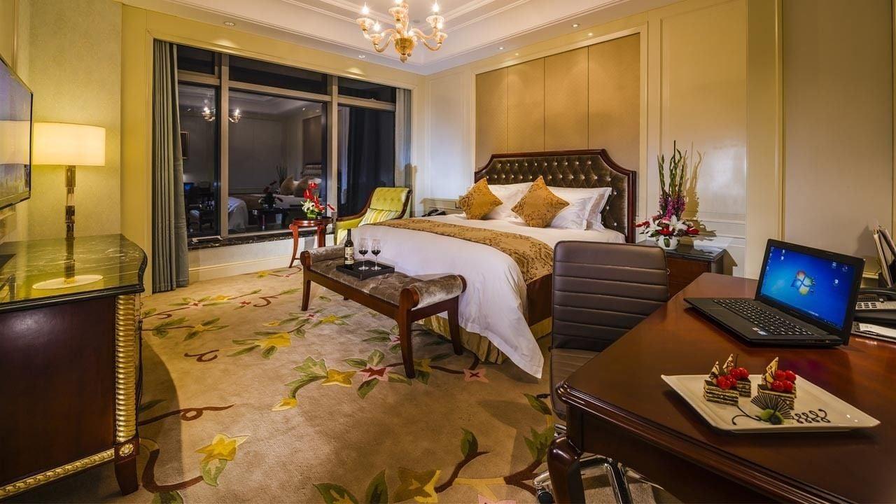 Haili New Century Grand Hotel Haiyan Hajjan Kültér fotó