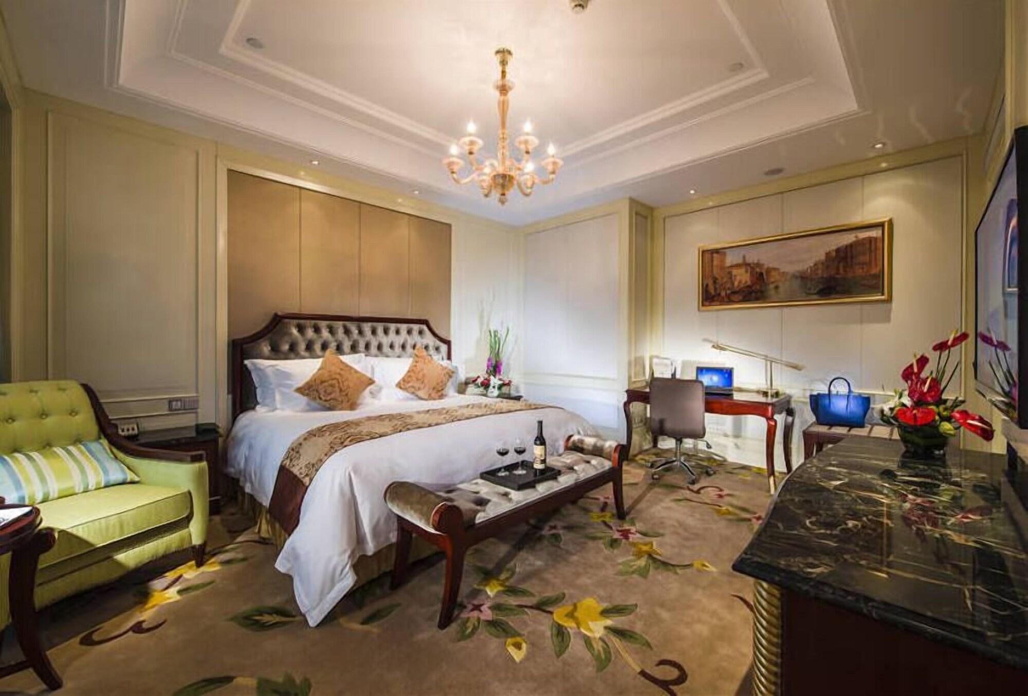 Haili New Century Grand Hotel Haiyan Hajjan Kültér fotó