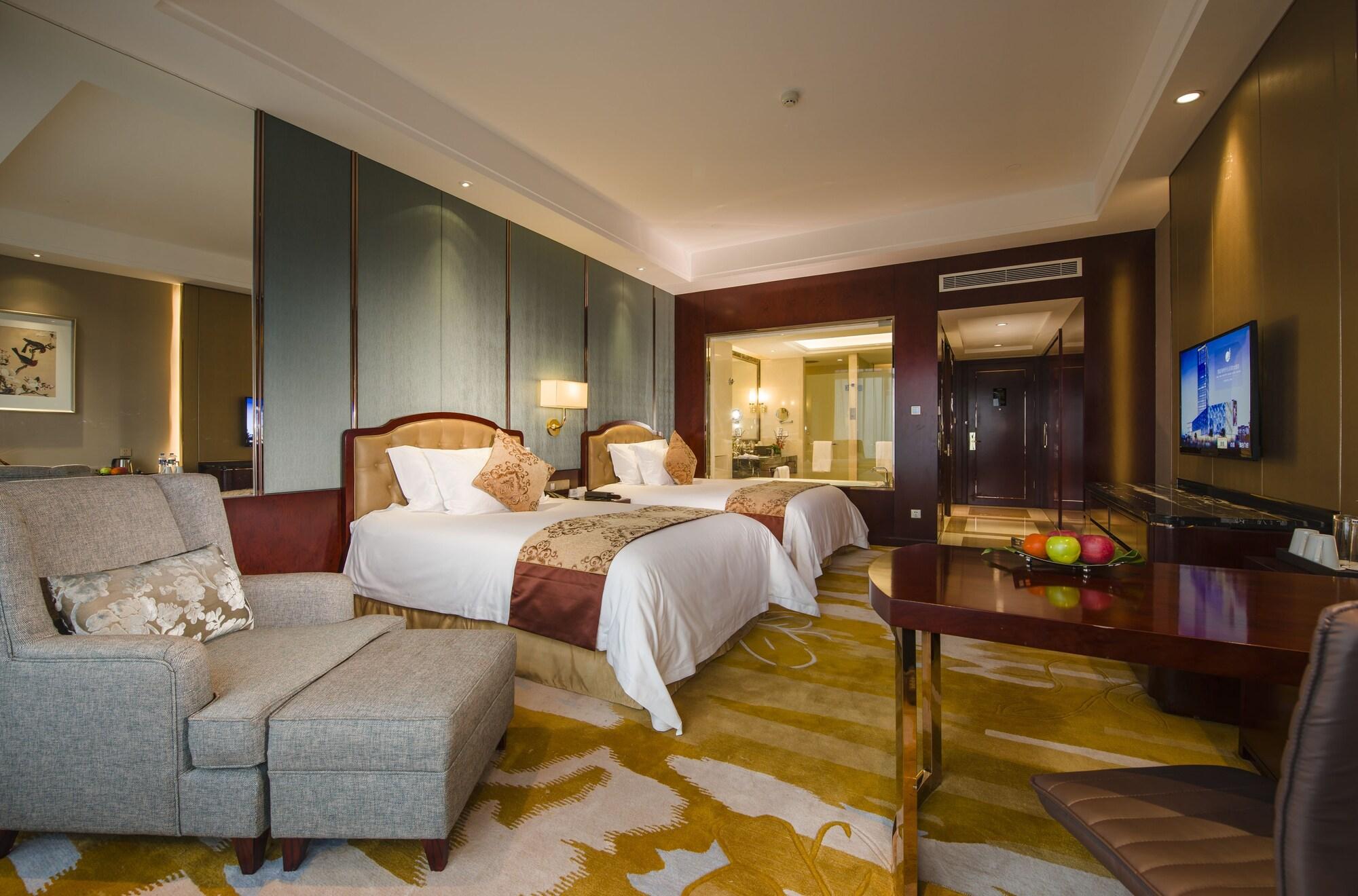 Haili New Century Grand Hotel Haiyan Hajjan Kültér fotó