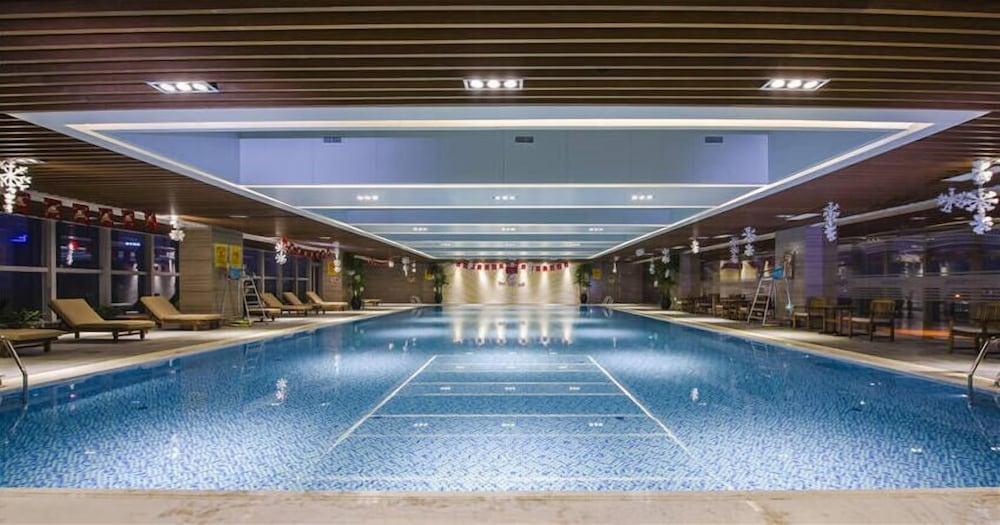 Haili New Century Grand Hotel Haiyan Hajjan Kültér fotó