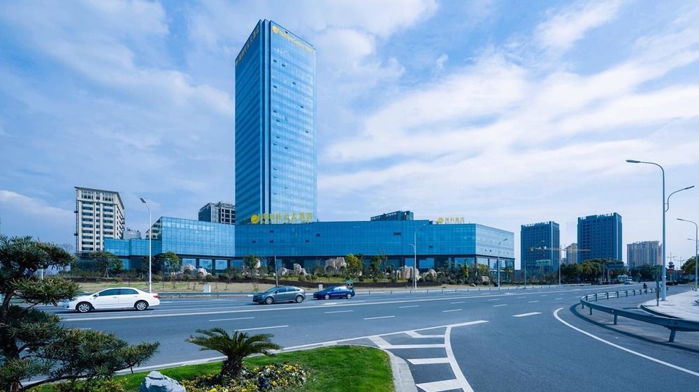 Haili New Century Grand Hotel Haiyan Hajjan Kültér fotó