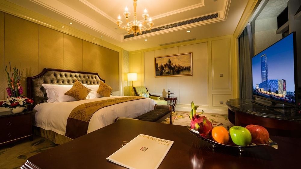 Haili New Century Grand Hotel Haiyan Hajjan Kültér fotó
