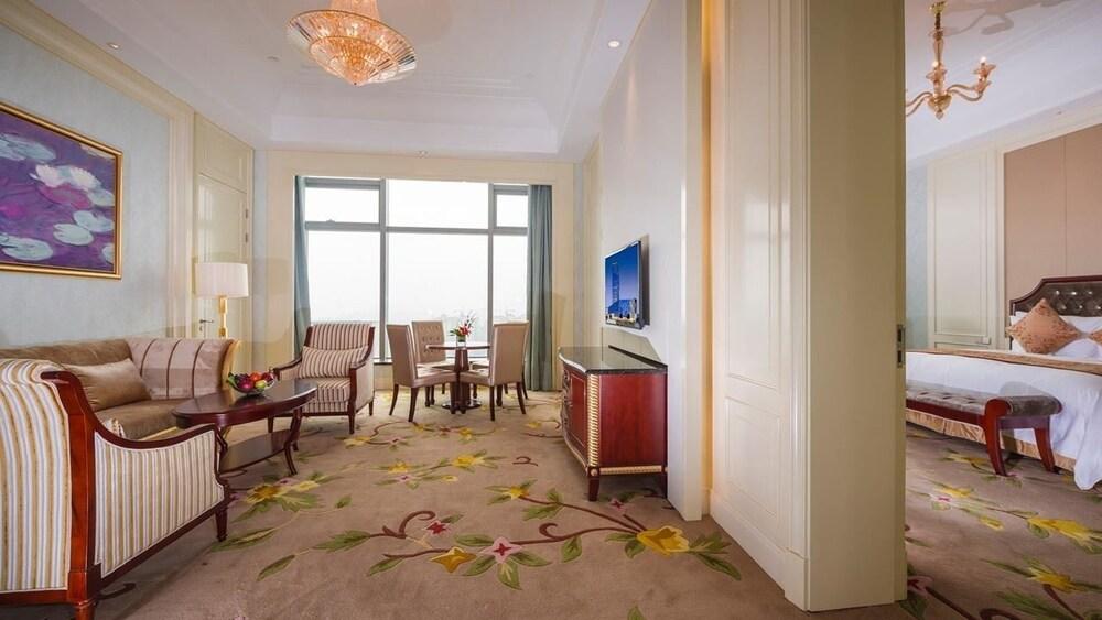 Haili New Century Grand Hotel Haiyan Hajjan Kültér fotó